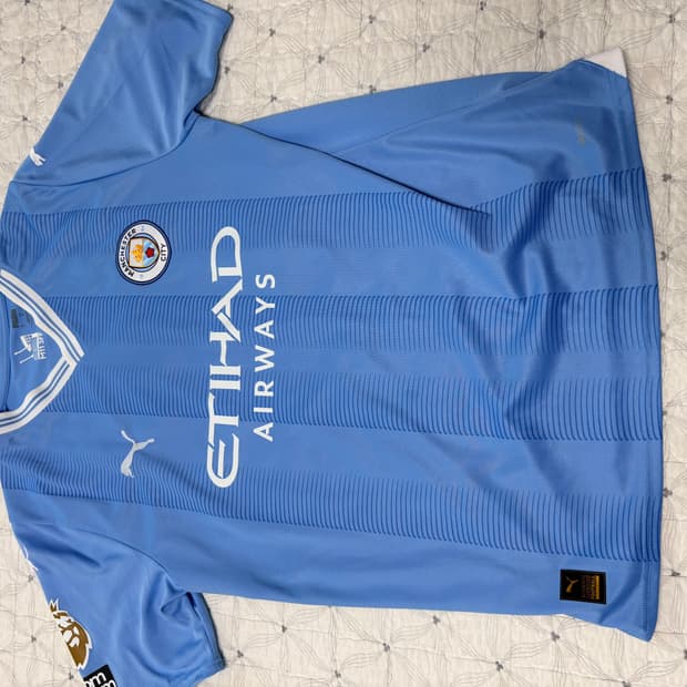 맨시티 23-24 홈유니폼