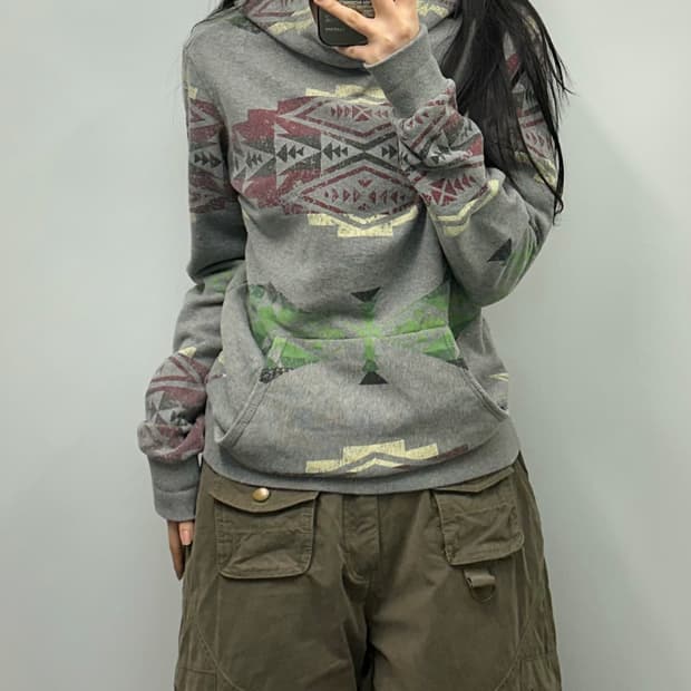 폴로 데님앤서플라이 나바호 후드티