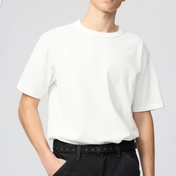 유니클로 크루넥 t xl