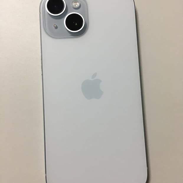 아이폰15 128GB 블루
