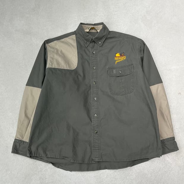 밥앨런 워크 헌팅셔츠 s09569