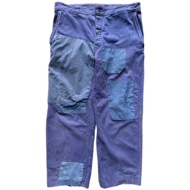 프렌치워크 패치업 팬츠 34in