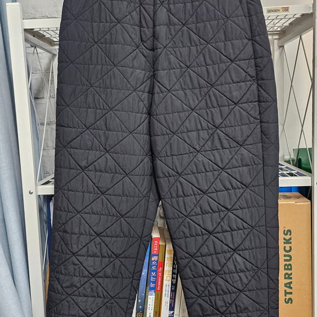 손정완 24년 여성겨울바지 31 누빔 퀼팅팬츠 WL95