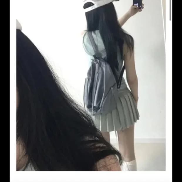 레베카밍코프 나일론 백팩