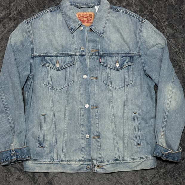 리바이스 트러커 데님 자켓