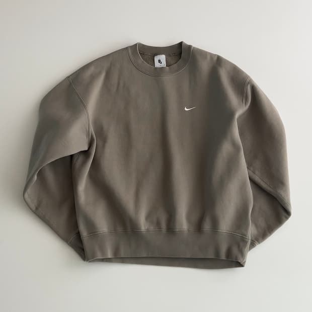 나이키 NRG 맨투맨 M