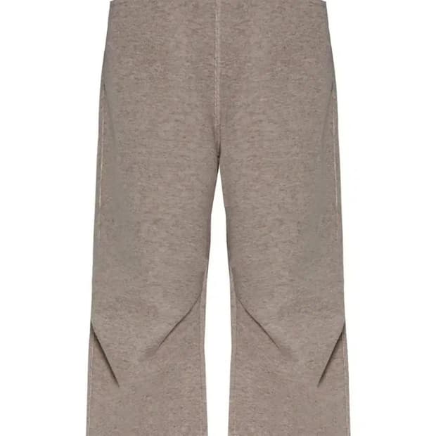 카미엔 코지 울 팬츠 오트밀