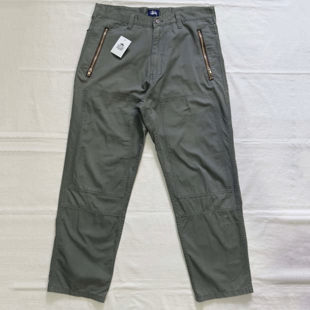 00s 스투시 더블니 워크팬츠