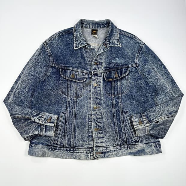 90s LEE 리 USA 오리지널 데님 트러커자켓  XL