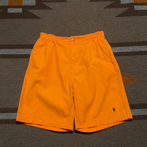 폴로랄프로렌 00s 프렙스터 쇼츠 반바지 L