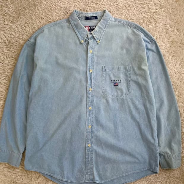 챕스 랄프 로렌 데님 셔츠/#3368