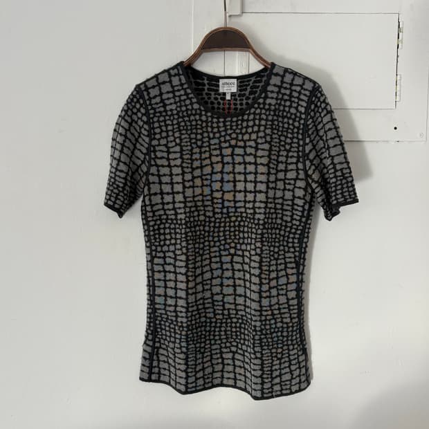 아르마니 니트 탑