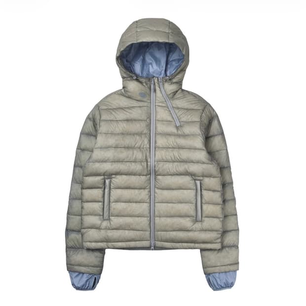 산산기어 서픽스 푸퍼 자켓 그레이 0사이즈