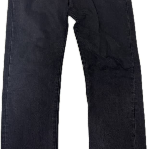 RRL 워시드 블랙데님 29x30