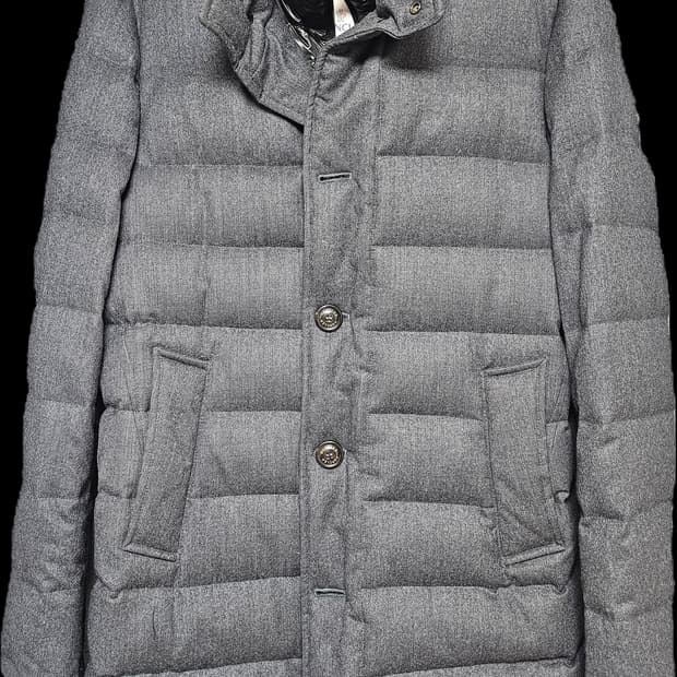 몽클레르 발리에르 울 패딩