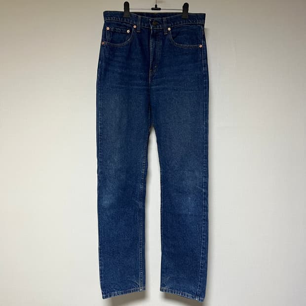 (90's 극초) 리바이스 505 USA 데님 청바지