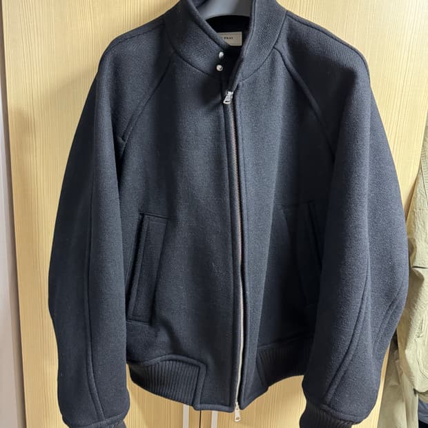 [L] 애프터프레이 리가즈 해링텅 블루종 블랙