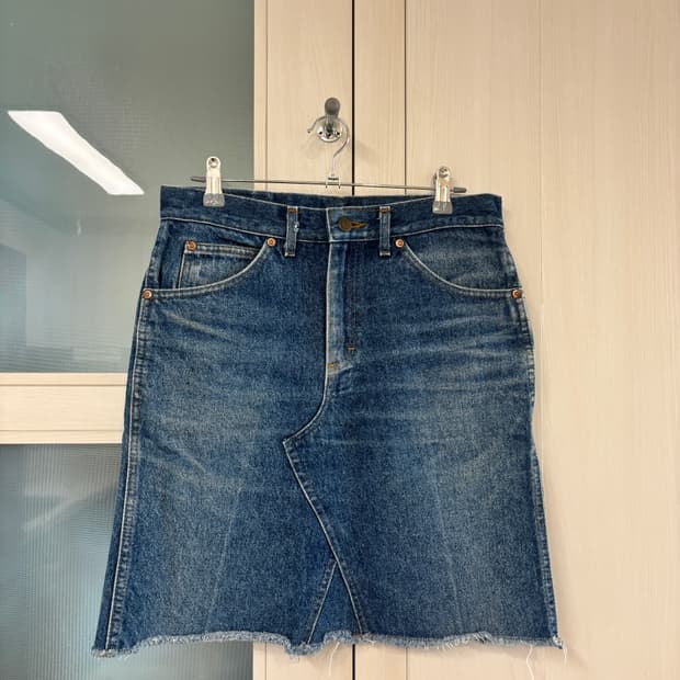 빈티지의류_Lee 데님 스커츠