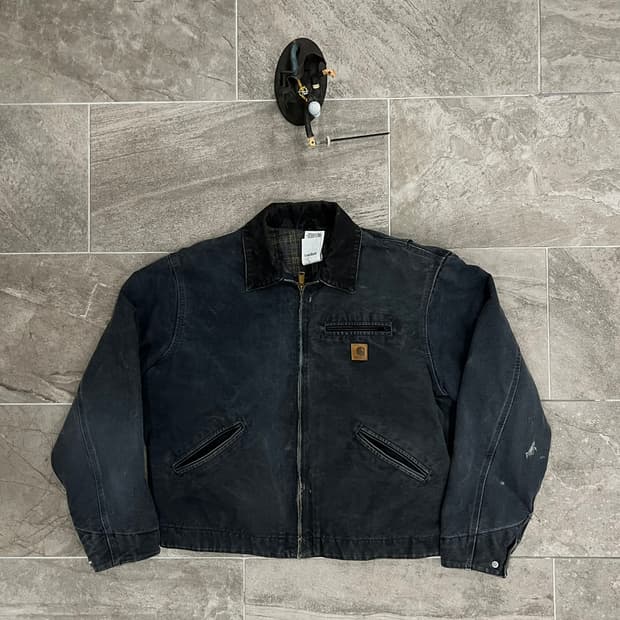 (XL) 칼하트 디트로이트 자켓 J97 PTL 패트롤(IRR)