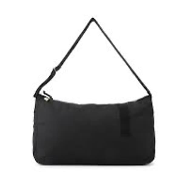 비즈빔 찰리 숄더백 블랙 라지