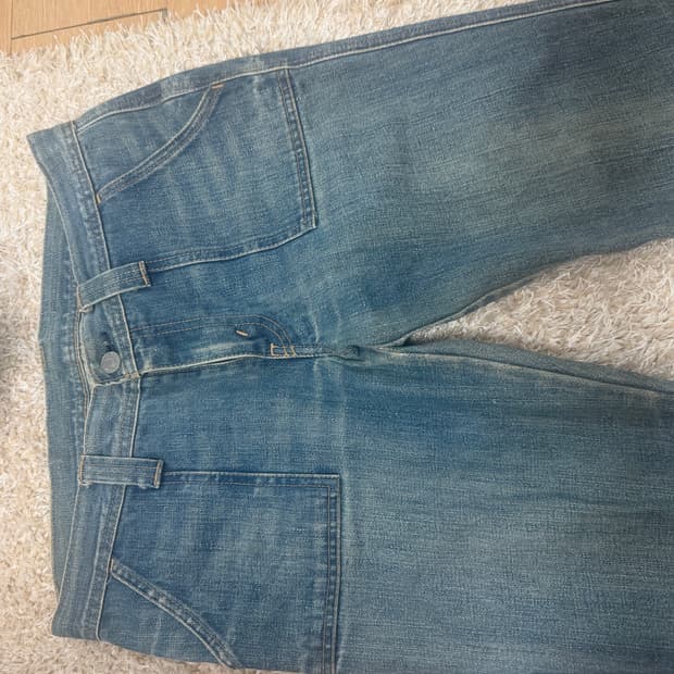 리바이스 청바지 