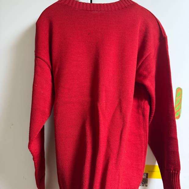 안데르센 안데르센 빨간 니트 M 9만5천원