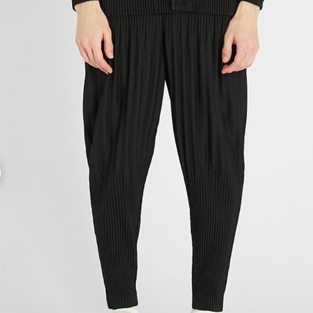 옴므플리세 JF151 블랙 2사이즈