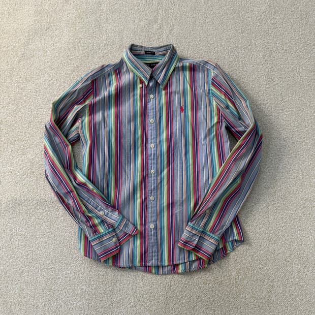 6 폴로랄프로렌 스키니핏 스프라이트 셔츠 0223T