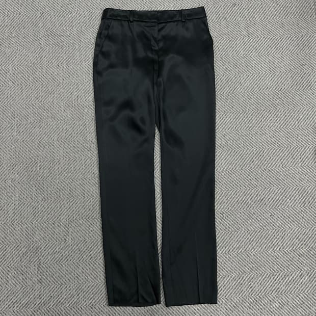 루이사스파그놀리 새틴 슬랙스 v0901