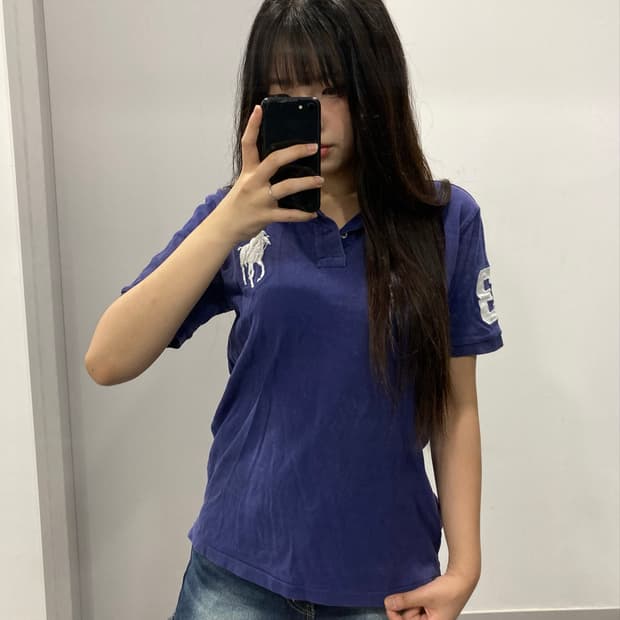 폴로 랄프로렌 빅포니 치프키프 카라 티셔츠