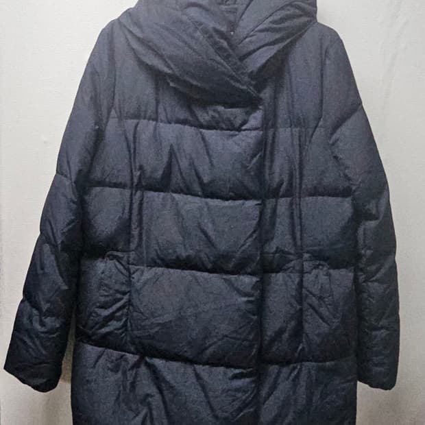 플라스틱아일랜드  숏패딩 점퍼 L