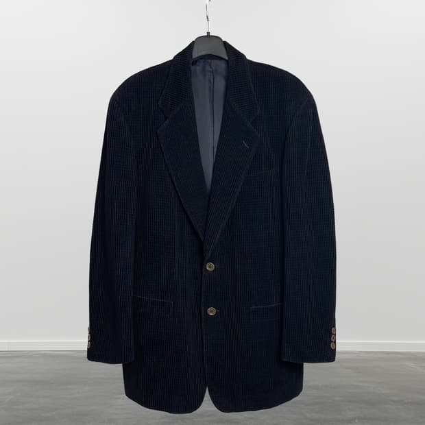 LANVIN CLASSIQUE 코듀로이 울 블레이져