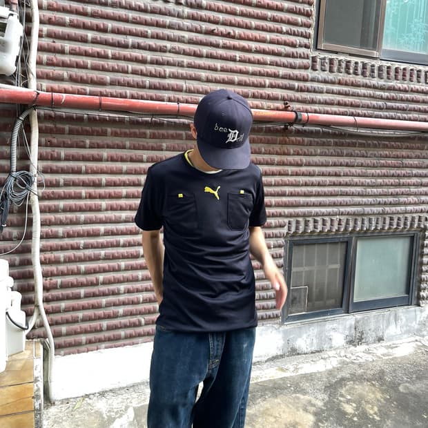 푸마 레프리 져지 티셔츠