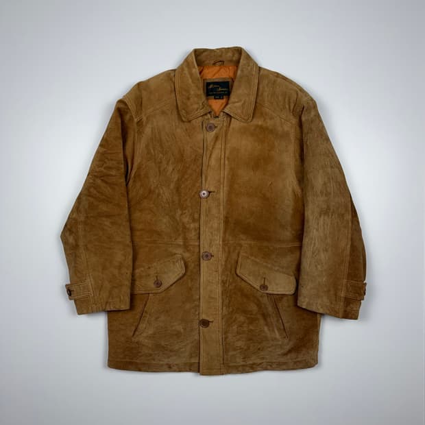 (105) 재팬빈티지 돈피가죽 헌팅 자켓