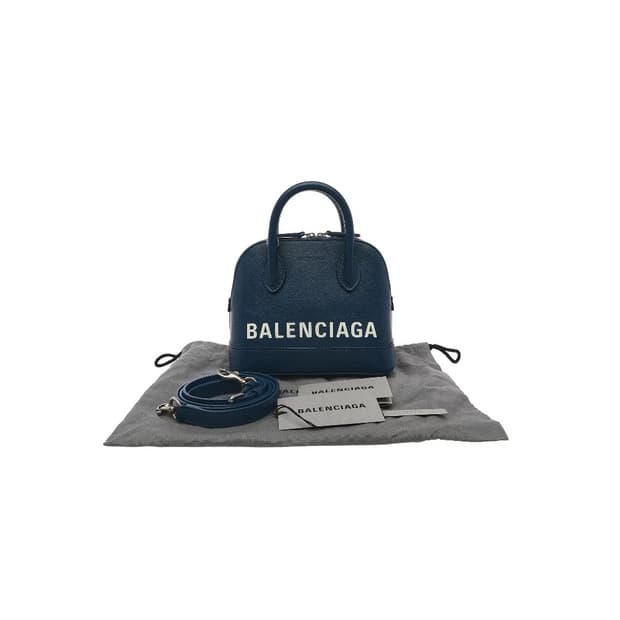 [S급] 발렌시아가 빌 탑 핸들 XXS 미니 토트백 판매합니다!!!