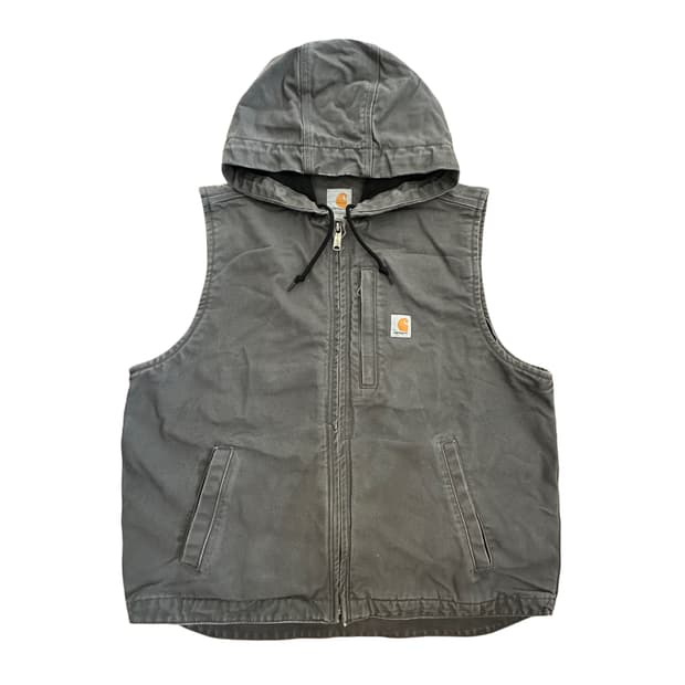 칼하트 후드 워크 베스트 자켓
