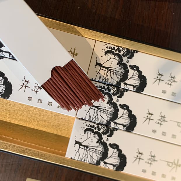 일본 빈티지 향 세트 (樹林)