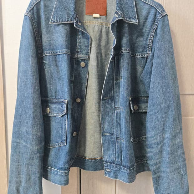 RRL 더블알엘 오버데일 2세대 트러커 L 웨스트뷰