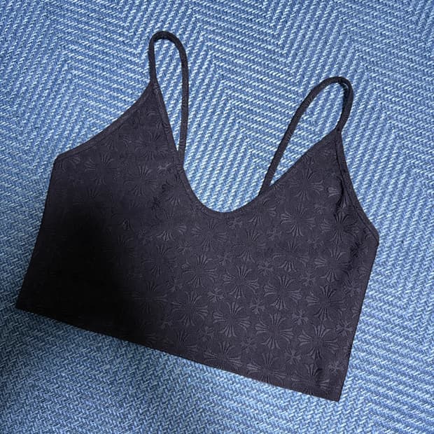 [S]크롬하츠 홀스슈 로고 탱크탑