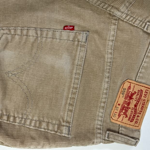 리바이스 빈티지 코듀로이 559 32/30