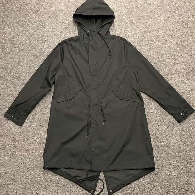 [95] 유나이티드애슬 피쉬테일 파카 M 