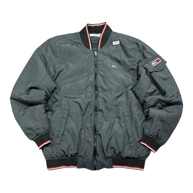 ✨ (바배) 타미 힐피거 ma-1 오버핏 항공 점퍼 자켓 