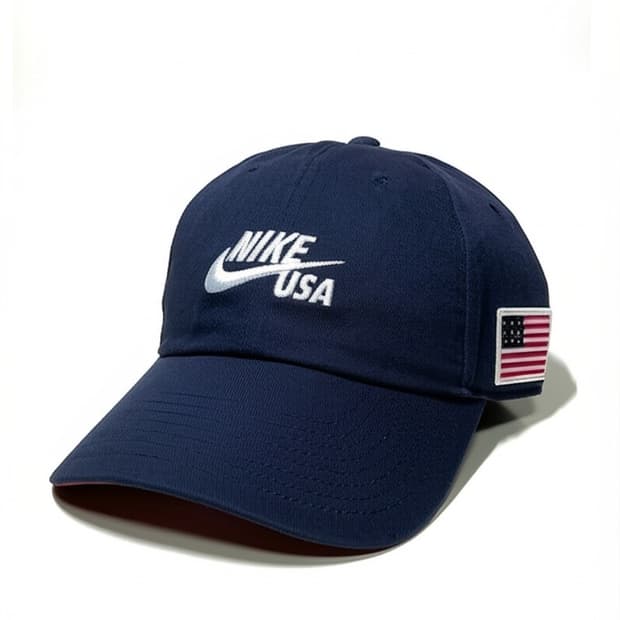 NIKE 나이키 헤리티지86 USA 미국 국대 네이비 볼캡 모자 올림픽