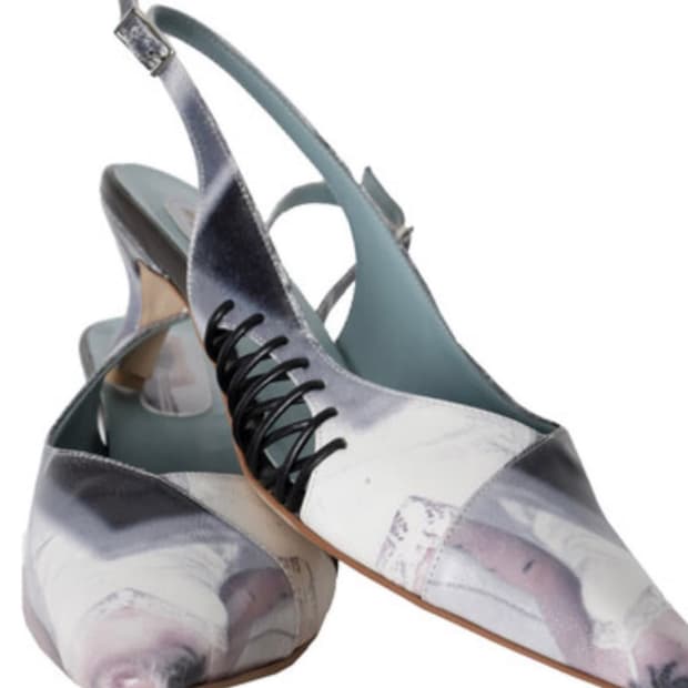 2000아카이브스 found heels camcorder 캠코더 힐 구두