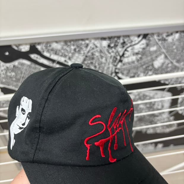 더 뤡코즈 슬래시 모자 슬래쉬 캡