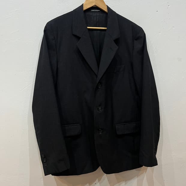 아네스베 옴므 퓨어울 3B 블레이저 자켓 Made in FRANCE