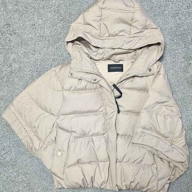 톰그레이하운드 여성 구스다운 숏패딩 XS