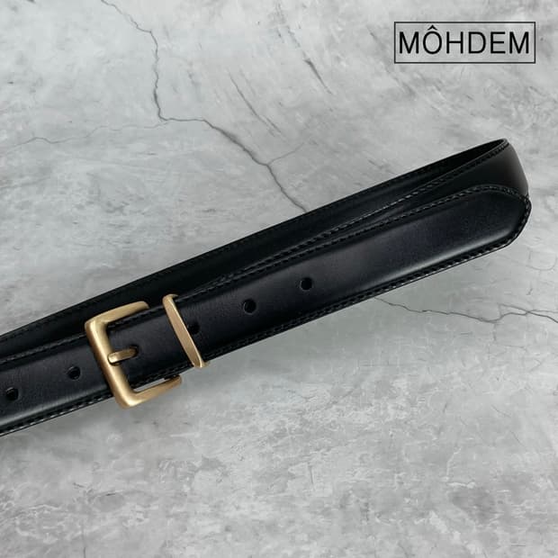 [Uinsex] 골드링 이태리소가죽 벨트
