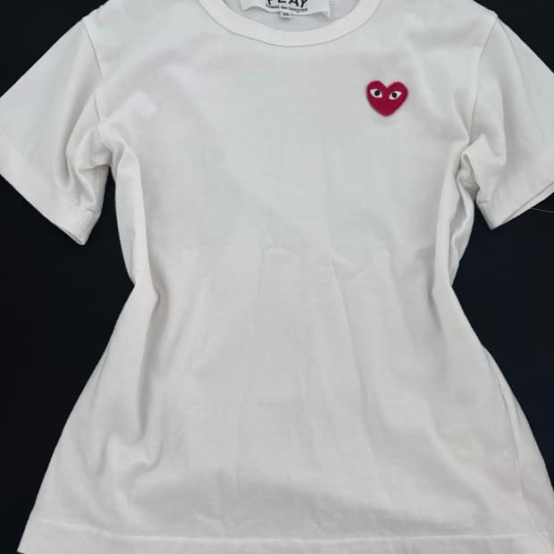 꼼데가르송 반팔