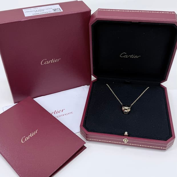 1250판매 [S급/OS] 까르띠에 팬더 드 펜던트 18k 목걸이